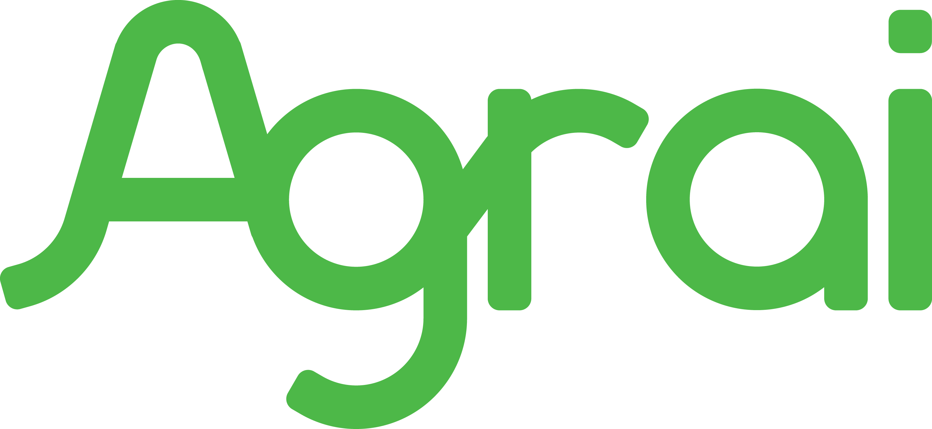 Logo da Agrai, cliente de Matheus Martins