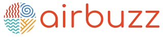 Logo da Airbuzz, cliente de Matheus Martins