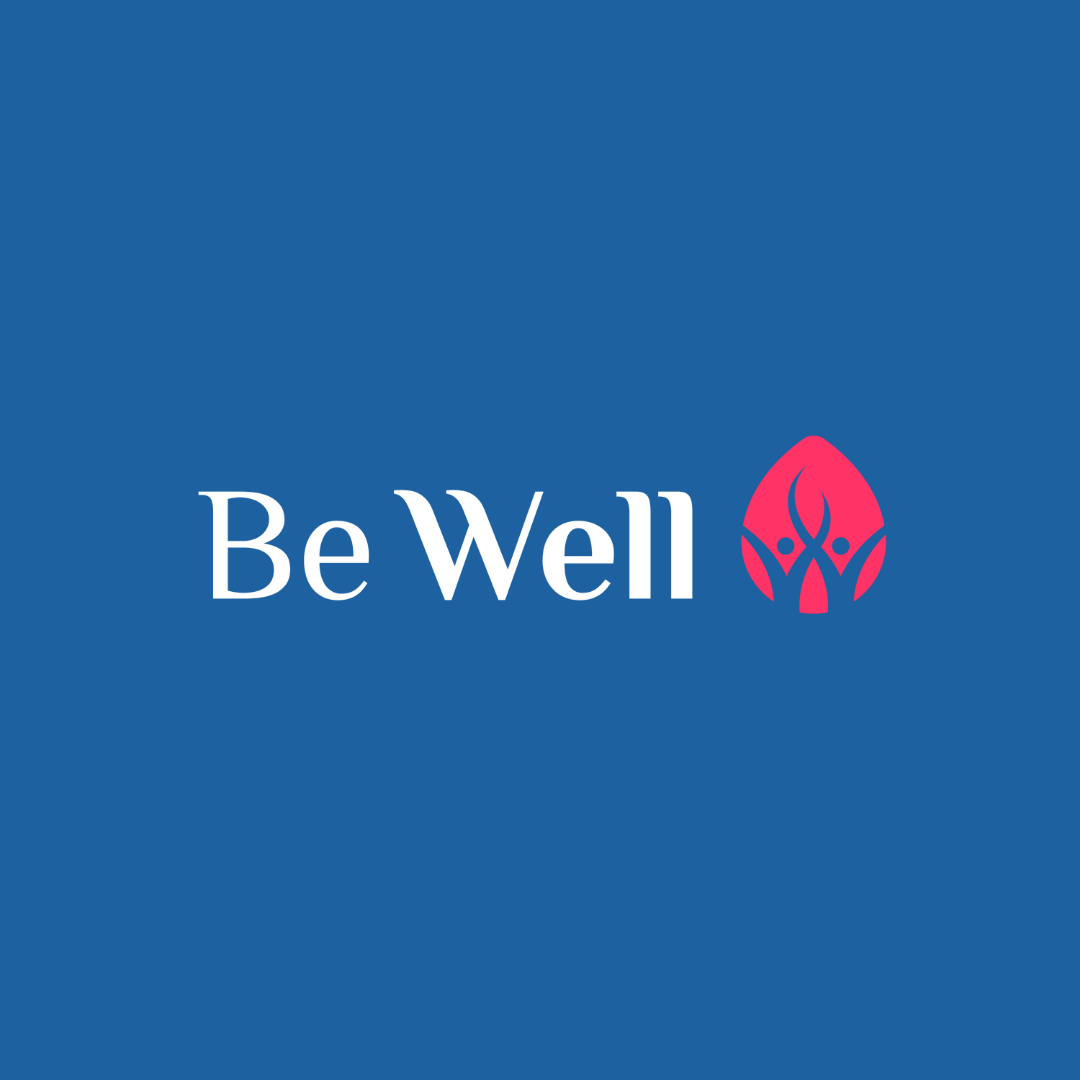 Logo da Be Well, cliente de Matheus Martins