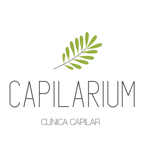 Logo da Capilarium, cliente de Matheus Martins