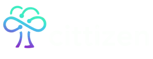 Logo da Cittizen, cliente de Matheus Martins