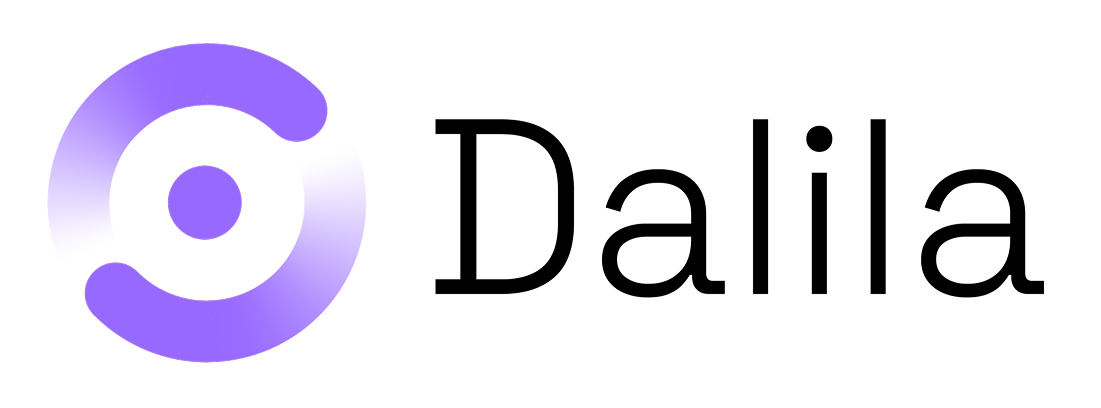 Logo da Dalila, cliente de Matheus Martins