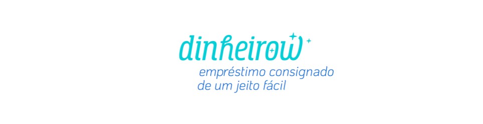 Logo da Dinheirow, cliente de Matheus Martins