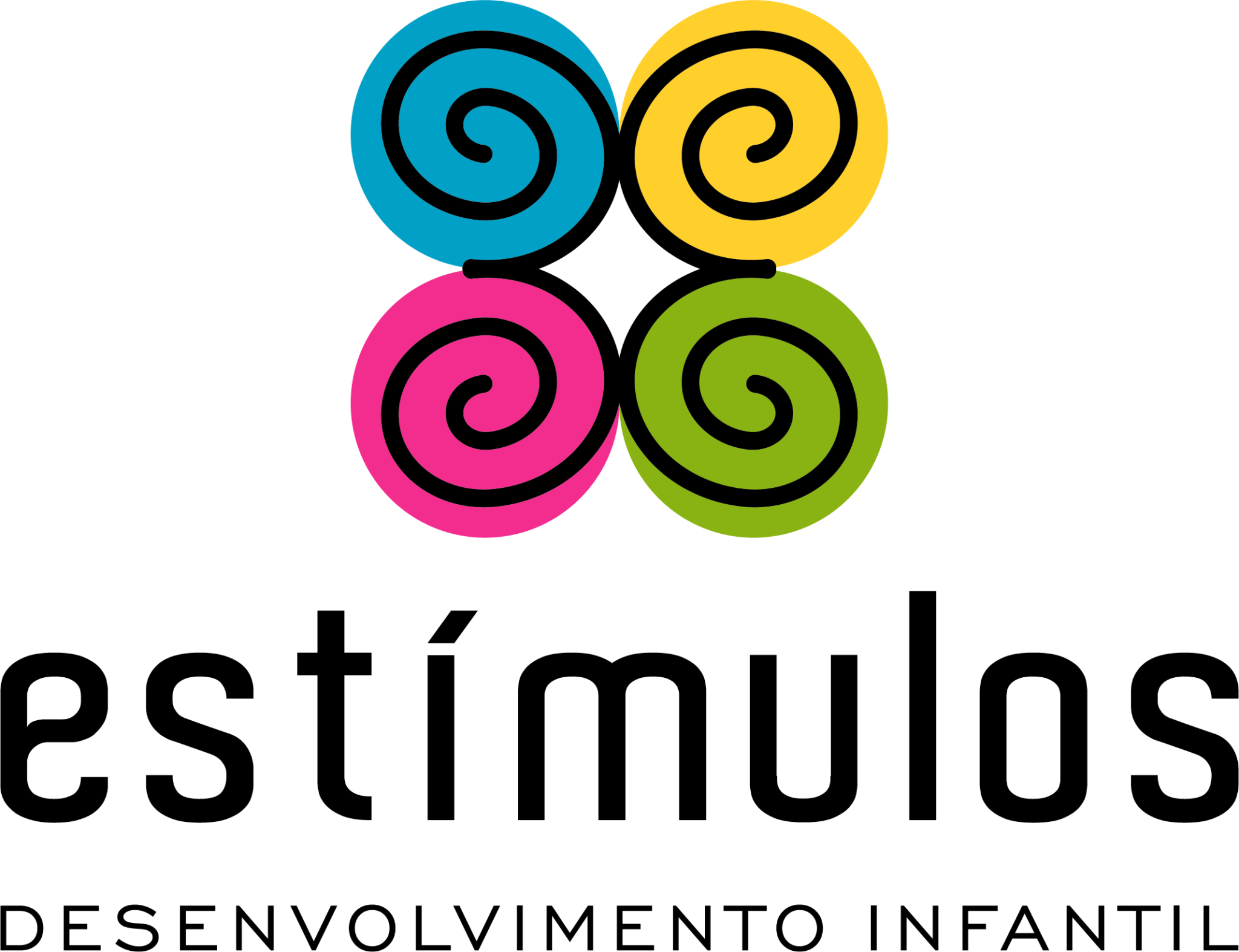 Logo da Estímulos Infantil, cliente de Matheus Martins