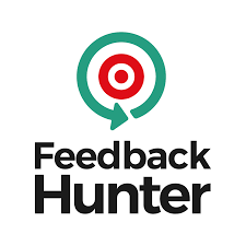 Logo da Feedback Hunter, cliente de Matheus Martins