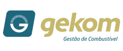 Logo da Gekom, cliente de Matheus Martins