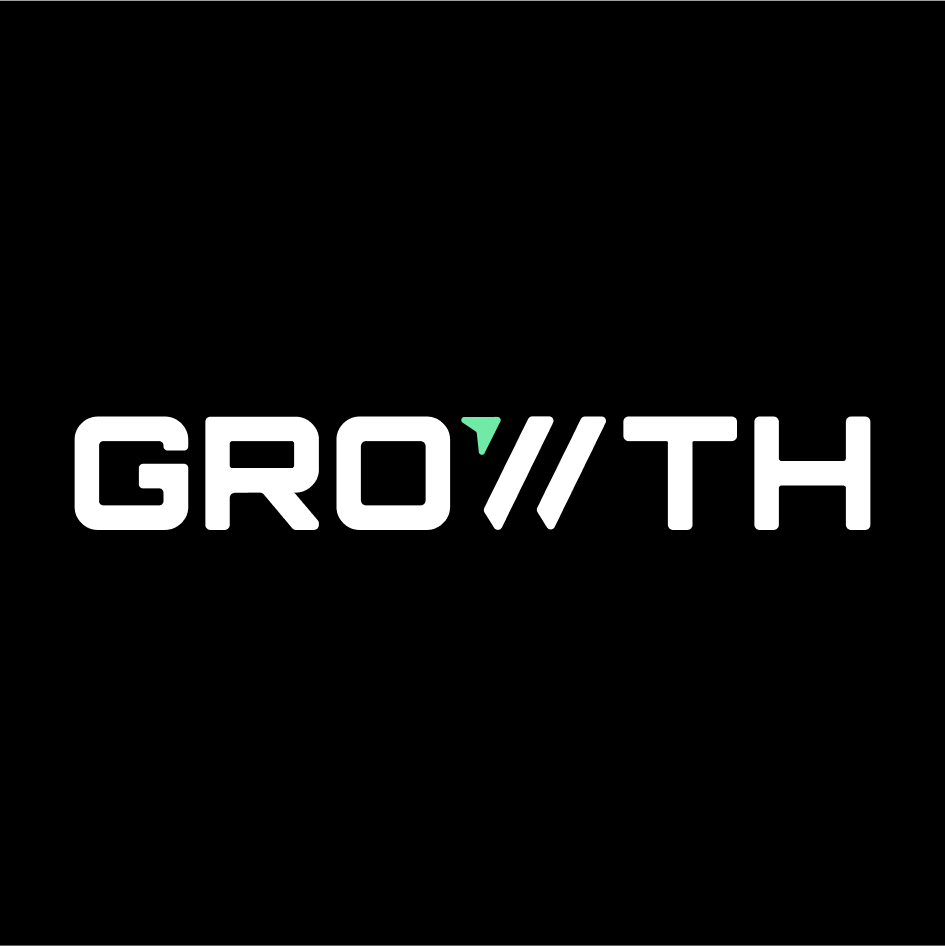 Logo da Growth, cliente de Matheus Martins