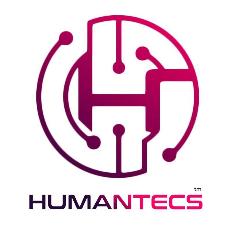 Logo da HumanTecs, cliente de Matheus Martins