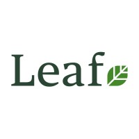 Logo da Leaf, cliente de Matheus Martins