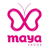 Logo da Maya Saúde, cliente de Matheus Martins