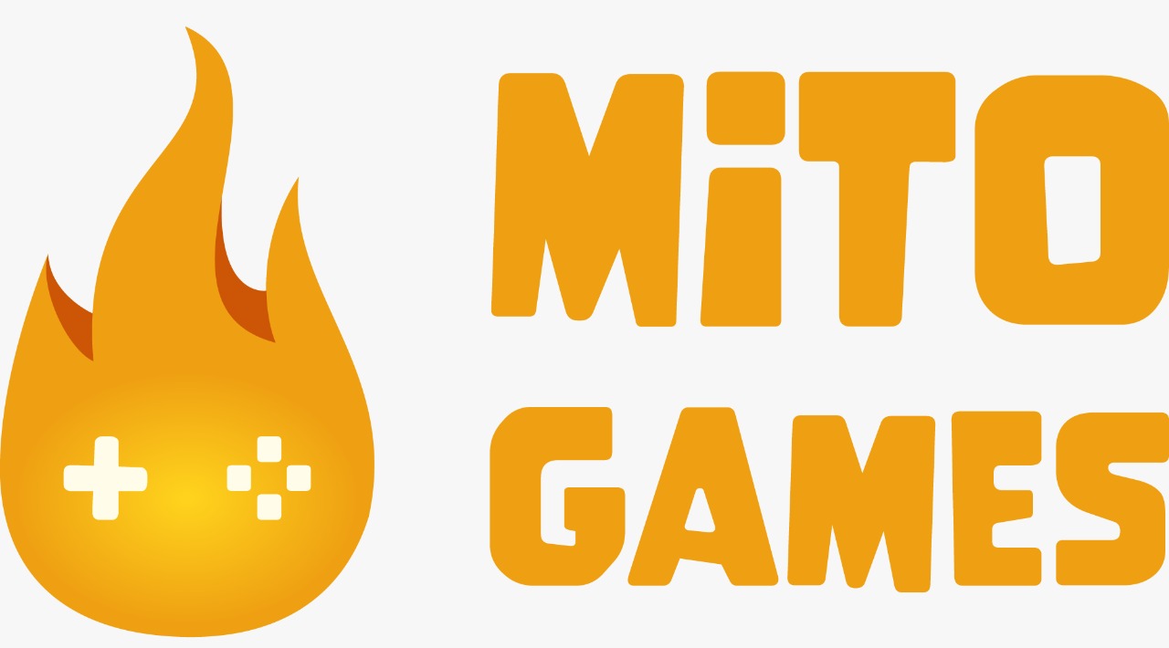 Logo da Mito Games, cliente de Matheus Martins