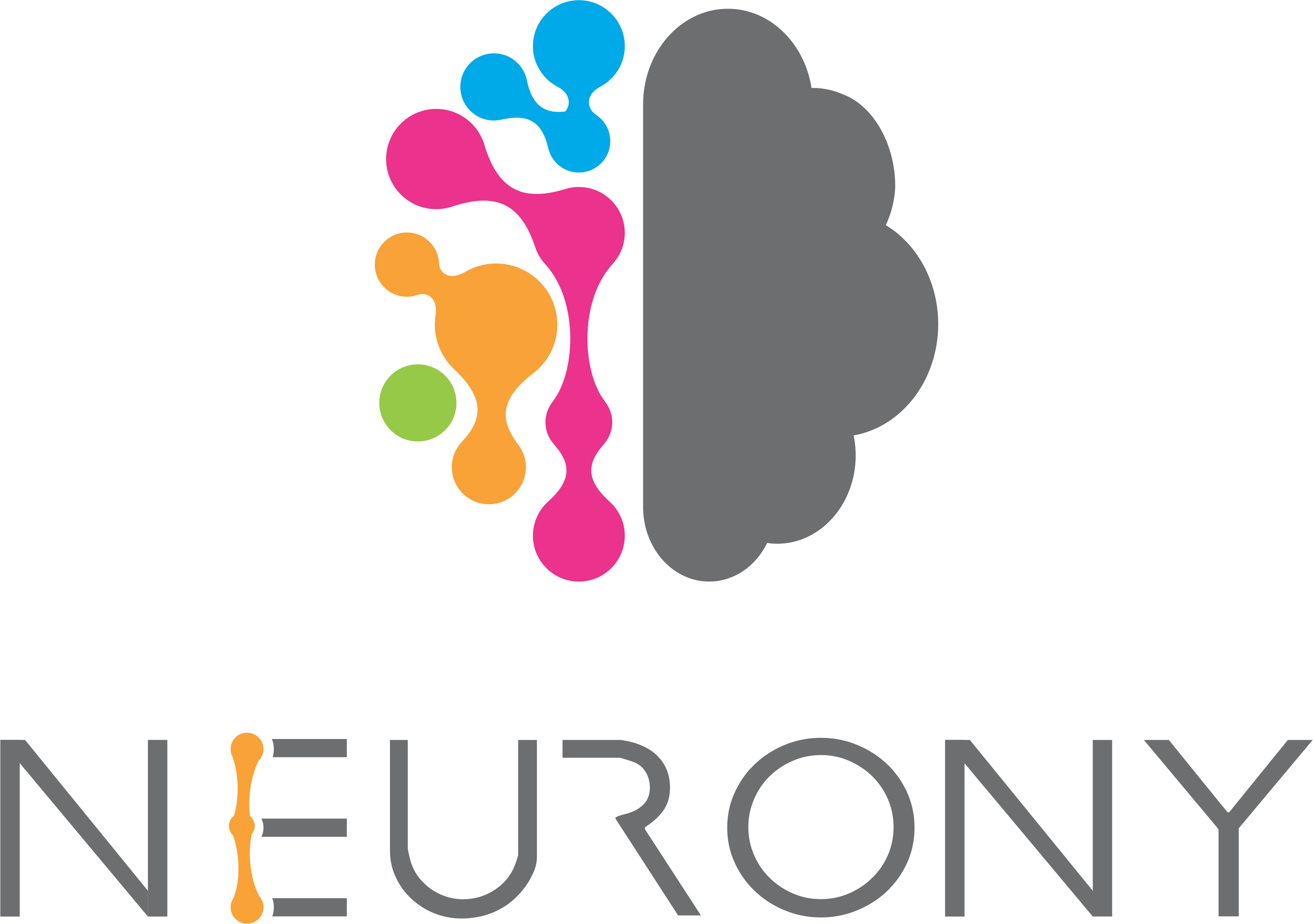 Logo da Neurony, cliente de Matheus Martins
