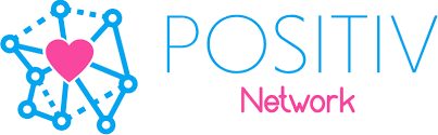 Logo da Positiv Network, cliente de Matheus Martins