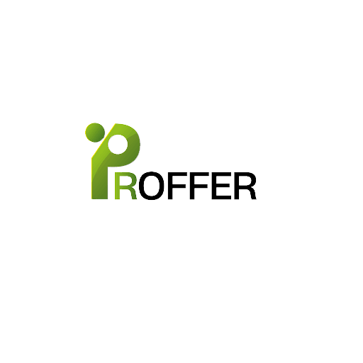 Logo da Proffer, cliente de Matheus Martins