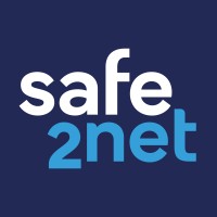 Logo da Safe2Net, cliente de Matheus Martins