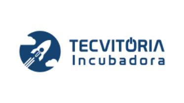 Logo da Tecvitória, cliente de Matheus Martins
