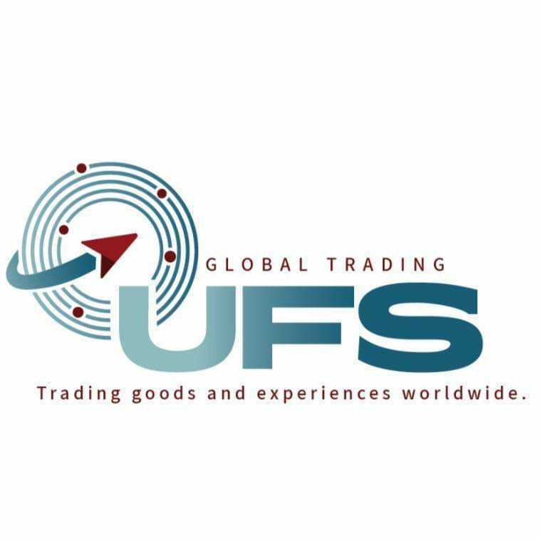 Logo da UFS Global Trading, cliente de Matheus Martins