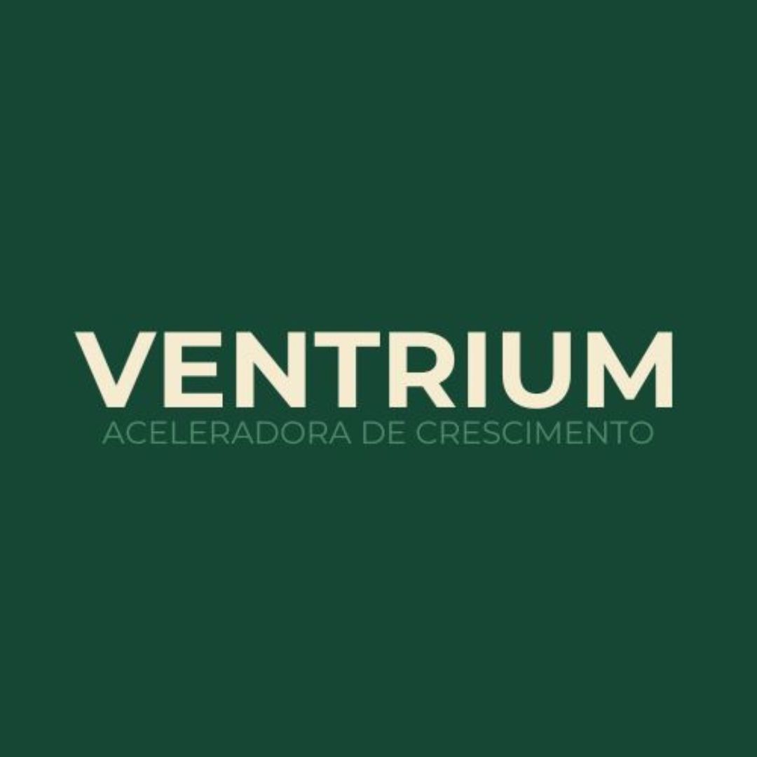 Logo da Ventrium, cliente de Matheus Martins