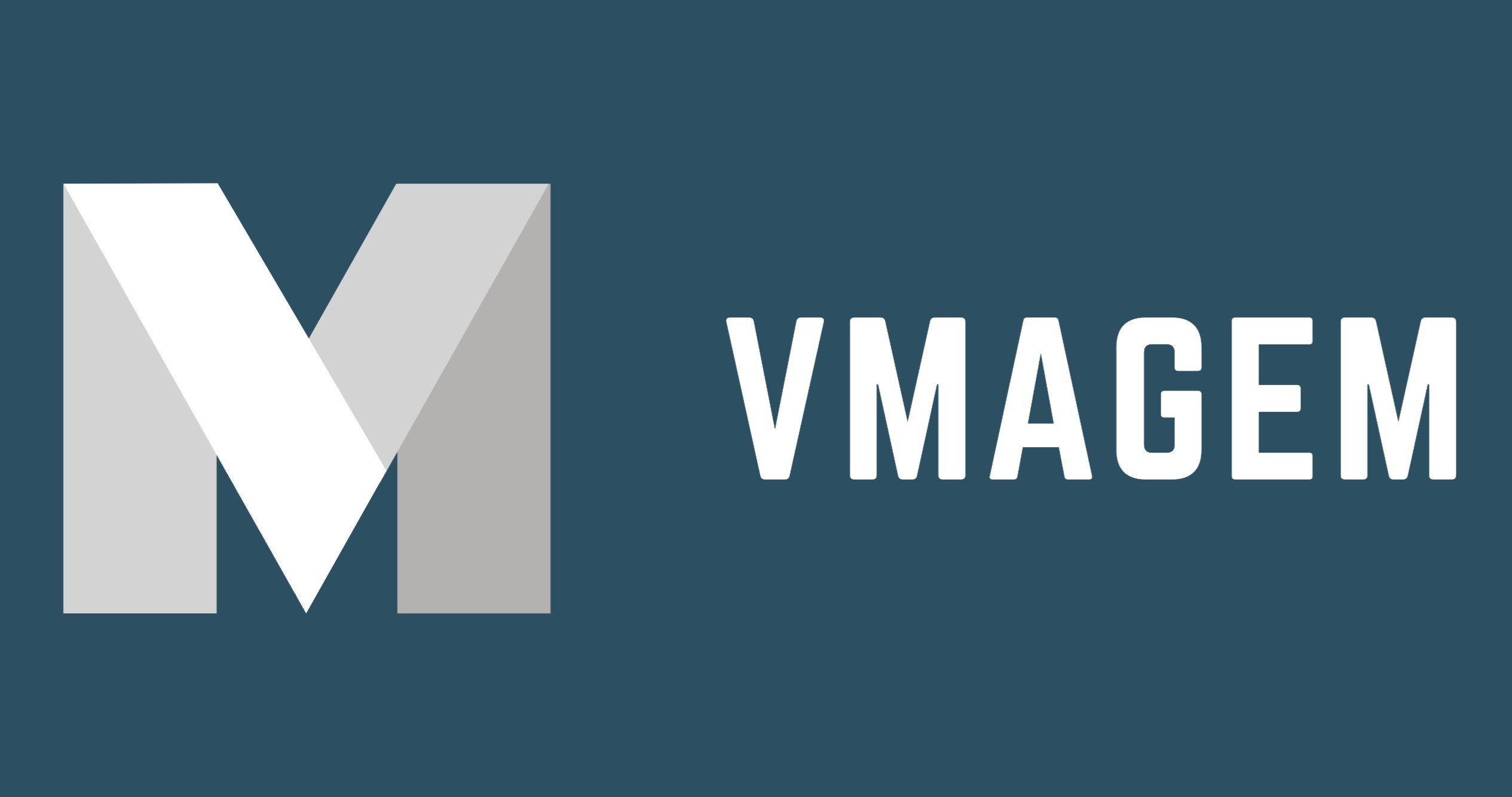 Logo da Vmagem, cliente de Matheus Martins